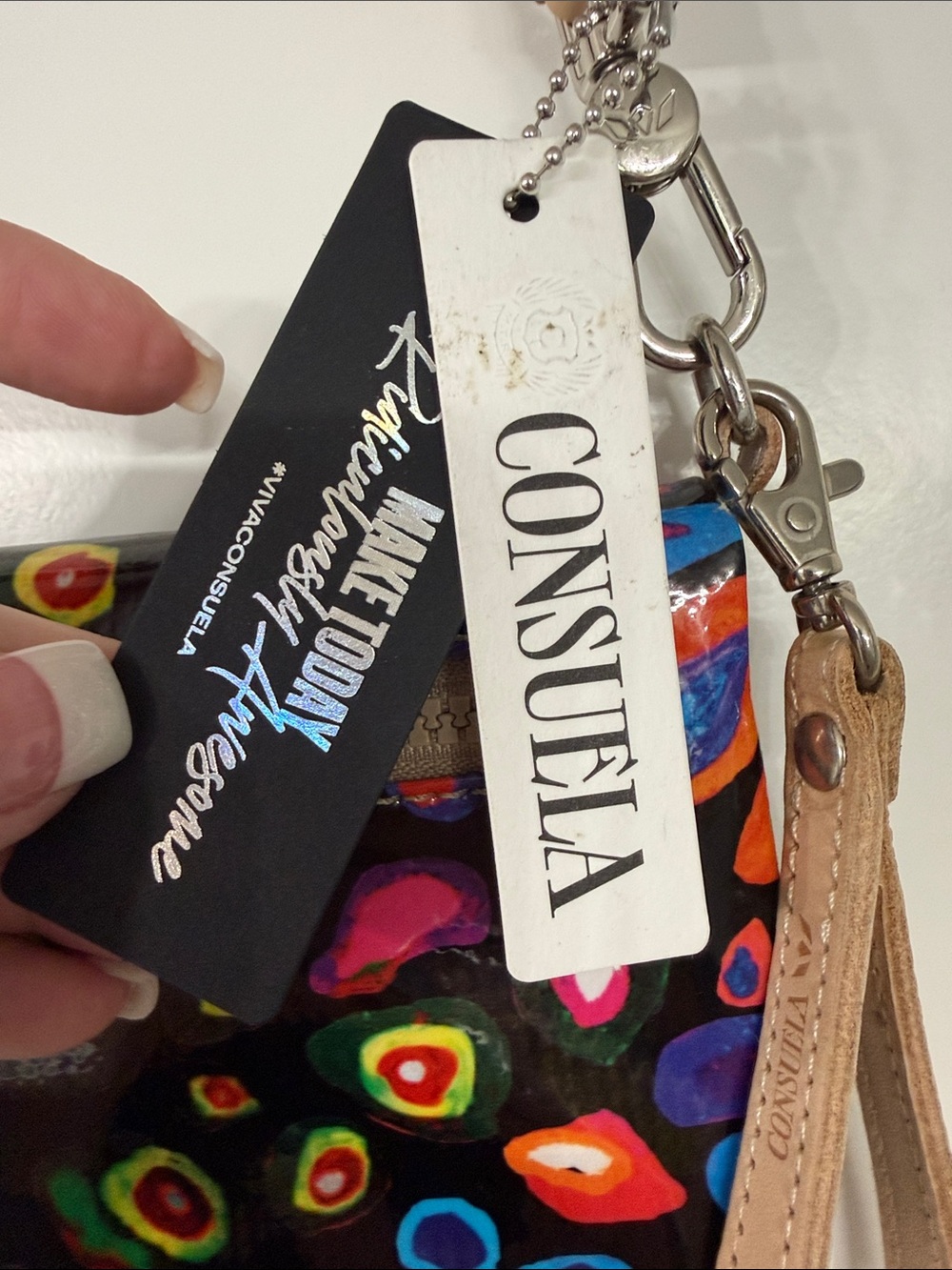 Consuela Sophie Uptown Crossbody Wristlet - Picture 8 of 8